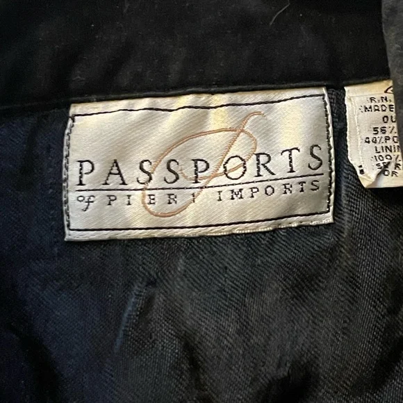 Brocade Black and Brown Floral Blazer Jacket - Picture 4 of 12